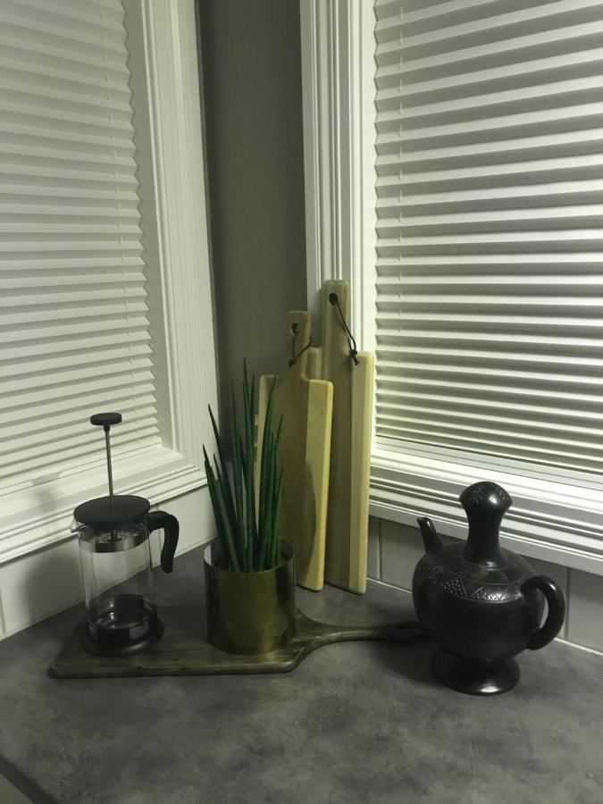 グリムスタVictoriagardenアパートメント エクステリア 写真